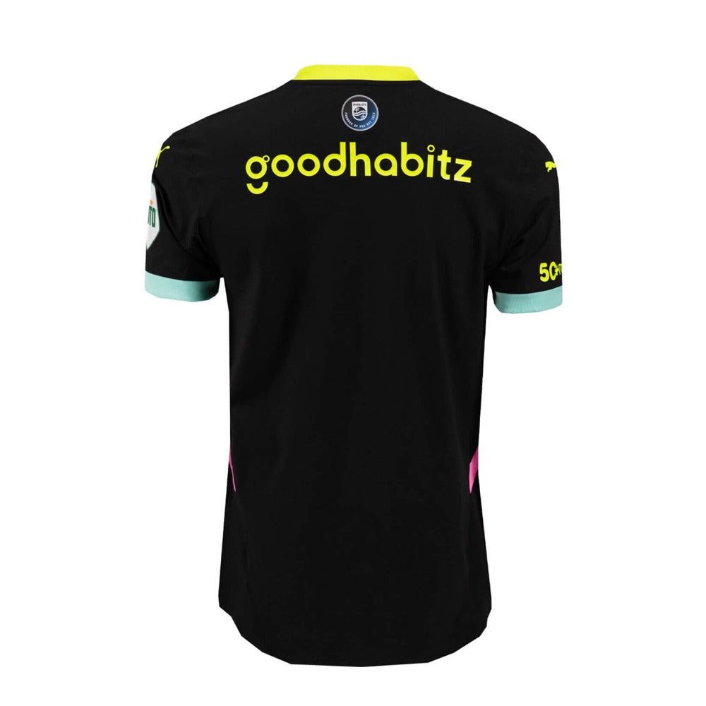 Maillot extérieur PSV Eindhoven saison deux mille vingt quatre deux mille vingt cinq tenue officielle