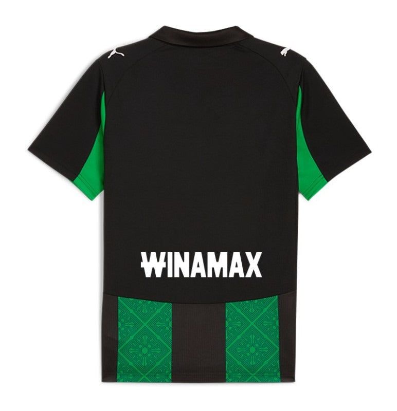 maillot extérieur RC Lens saison 2025 2026 tenue officielle football