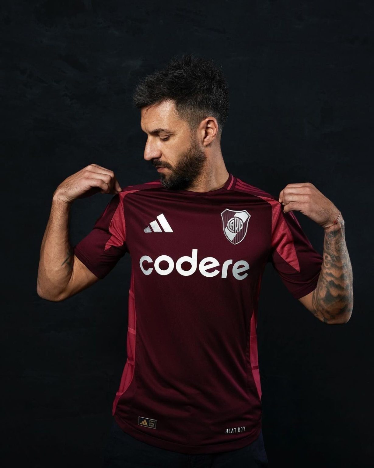Maillot extérieur River Plate saison 2024 2025