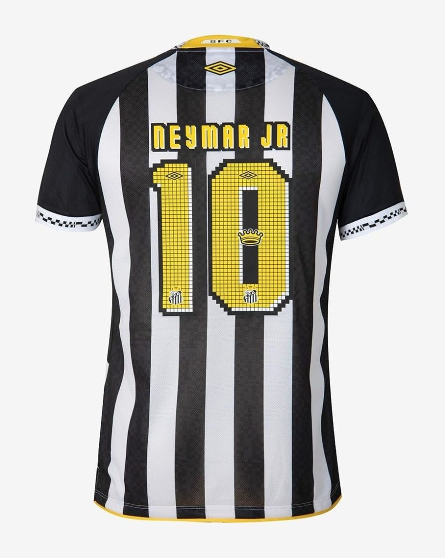 maillot extérieur Santos FC saison 2025 tenue de football