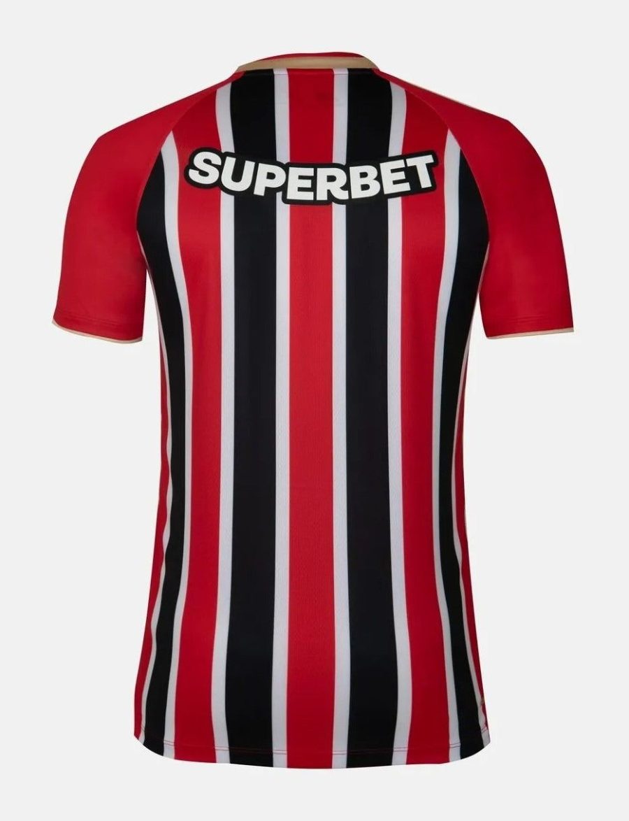 Maillot extérieur São Paulo FC saison 2025 tenue officielle de football