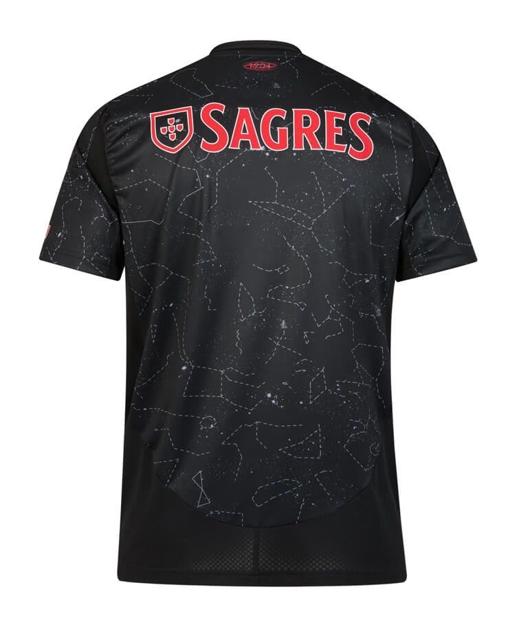 maillot-exterieur-sl-benfica-saison-2024-2025-tenue-officielle Maillot extérieur SL Benfica saison 2024 2025 tenue officielle