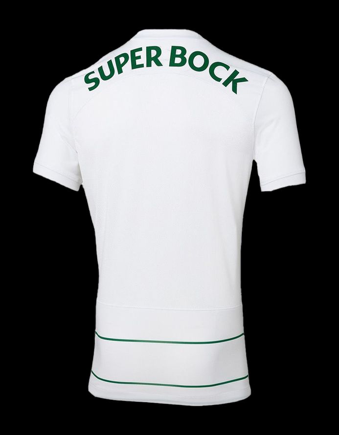maillot extérieur Sporting CP saison 2023 2024 tenue officielle de football