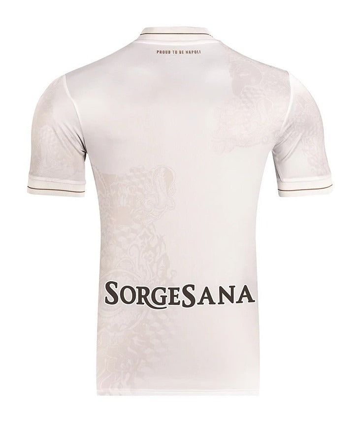 maillot extérieur SSC Napoli saison 2025 2026 tenue officielle football