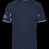 Maillot extérieur Tottenham Hotspur saison deux mille vingt trois deux mille vingt quatre blanc et bleu marine