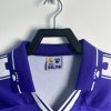 Maillot extérieur vintage du Real Madrid saison mille neuf cent quatre vingt quatorze mille neuf cent quatre vingt quinze