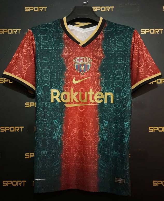 MAILLOT FC BARCELONA 20212022