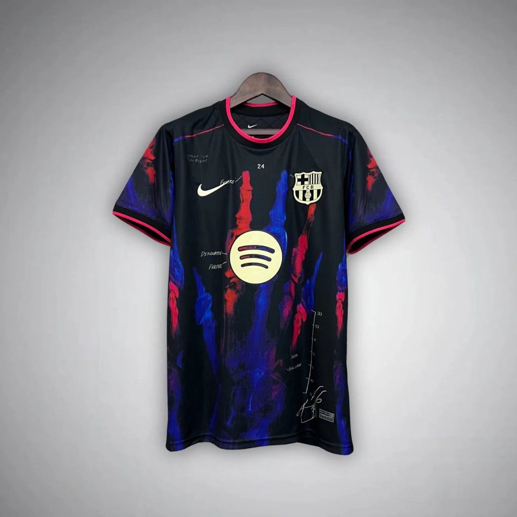 MAILLOT FC BARCELONA BLOOD 20252026