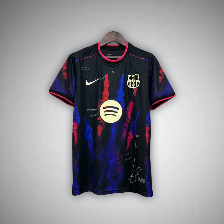 MAILLOT FC BARCELONA BLOOD 20252026