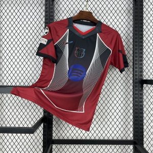 maillot-fc-barcelona-concept-rouge-20252026 MAILLOT FC BARCELONA CONCEPT ROUGE 20252026