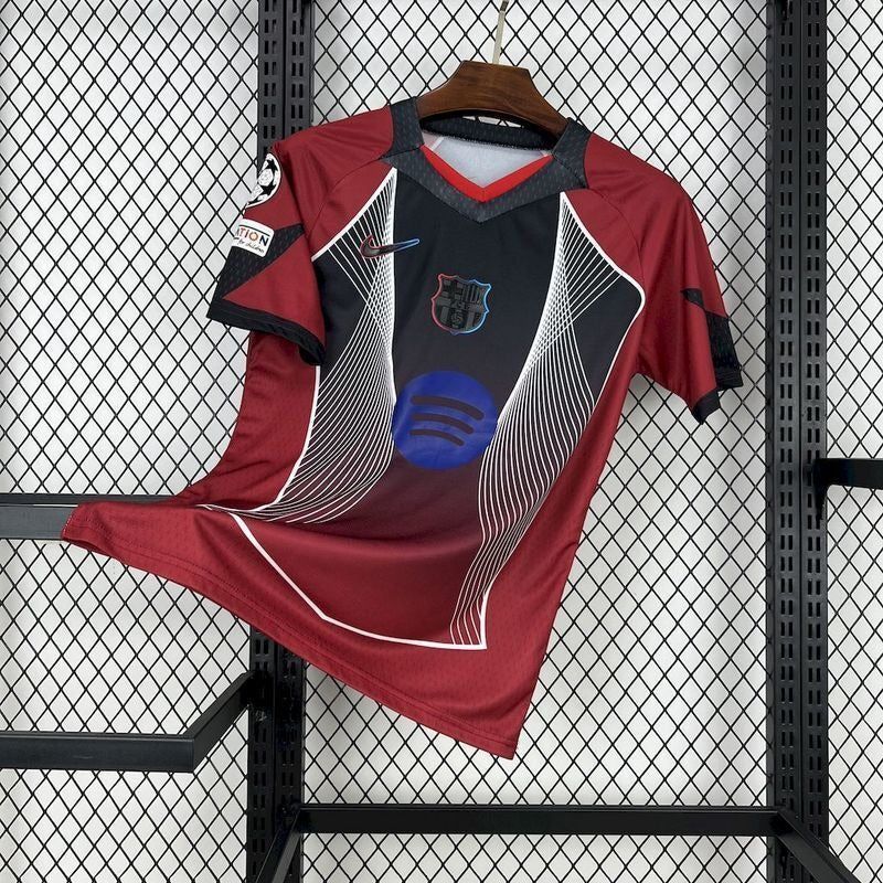 MAILLOT FC BARCELONA CONCEPT ROUGE 20252026