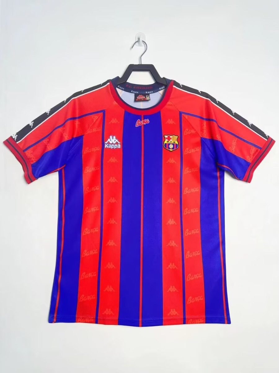 MAILLOT FC BARCELONA DOMICILE 19971998
