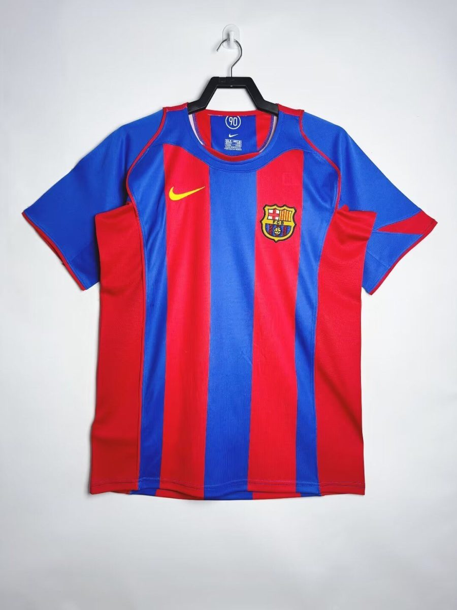 MAILLOT FC BARCELONA DOMICILE 20042005
