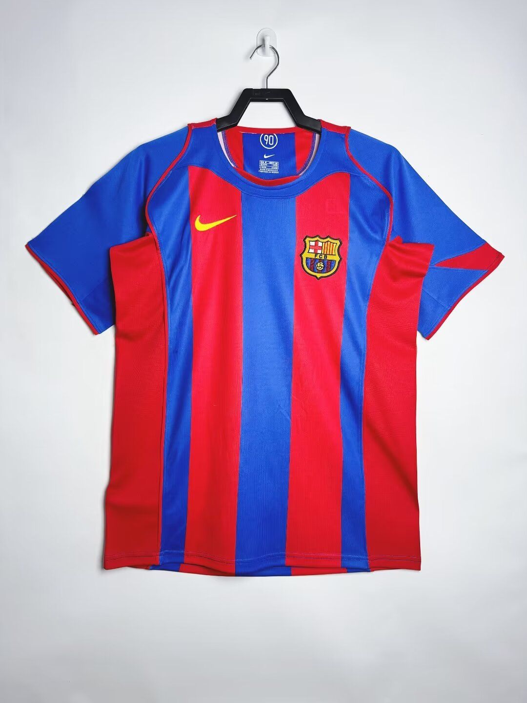 maillot-fc-barcelona-domicile-20042005 MAILLOT FC BARCELONA DOMICILE 20042005