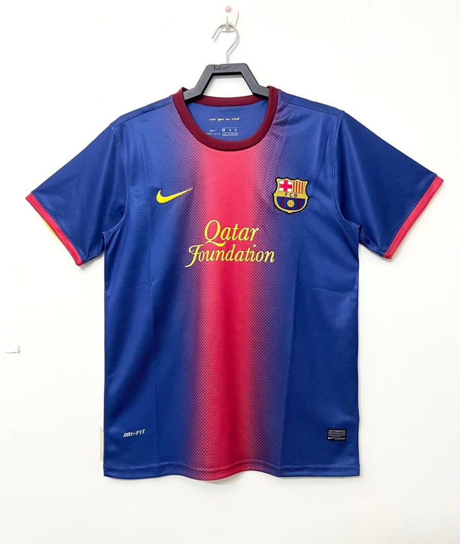 MAILLOT FC BARCELONA DOMICILE 20122013