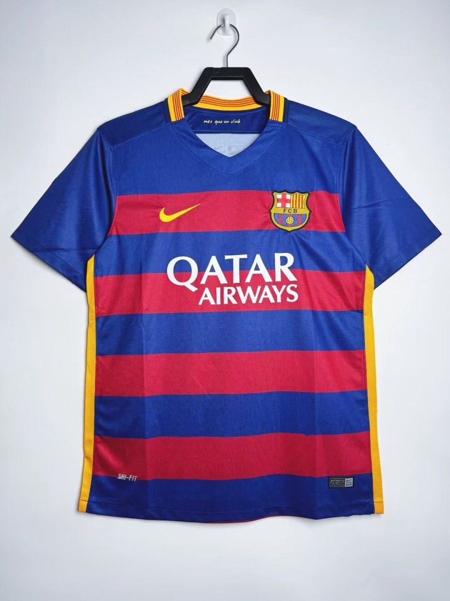 MAILLOT FC BARCELONA DOMICILE 20152016
