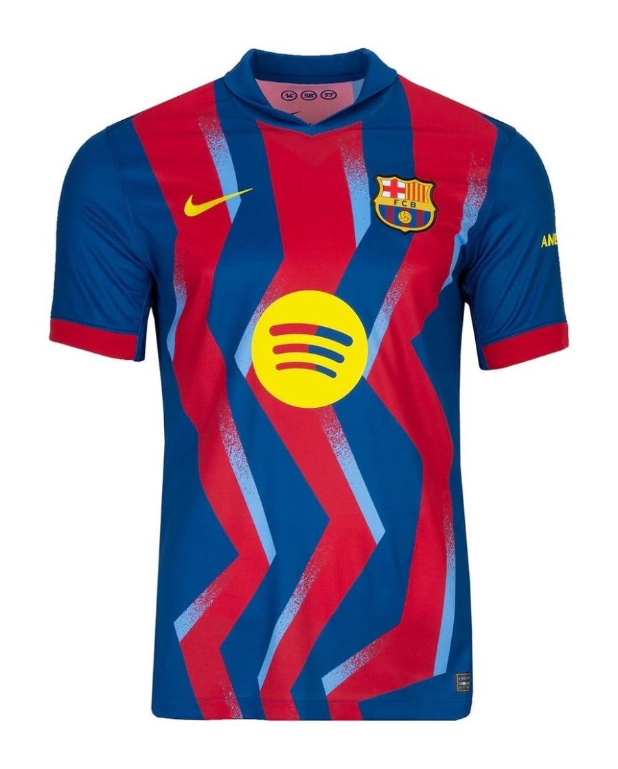 Maillot FC Barcelona Fourth 2025-2026
