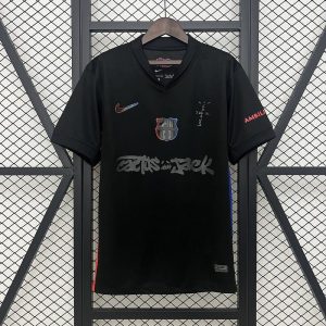 MAILLOT FC BARCELONA X TRAVIS SCOTT 20242025