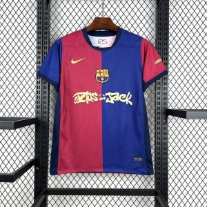 MAILLOT FC BARCELONA X TRAVIS SCOTT 20242025