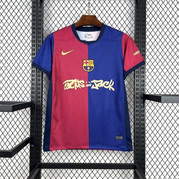 Maillot FC Barcelone X Travis Scott 2024-2025