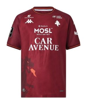 maillot fc metz domicile 20252026