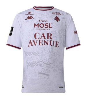 MAILLOT FC METZ EXTERIEUR 20252026
