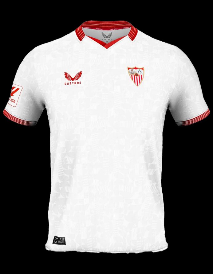 maillot fc seville domicile 20232024
