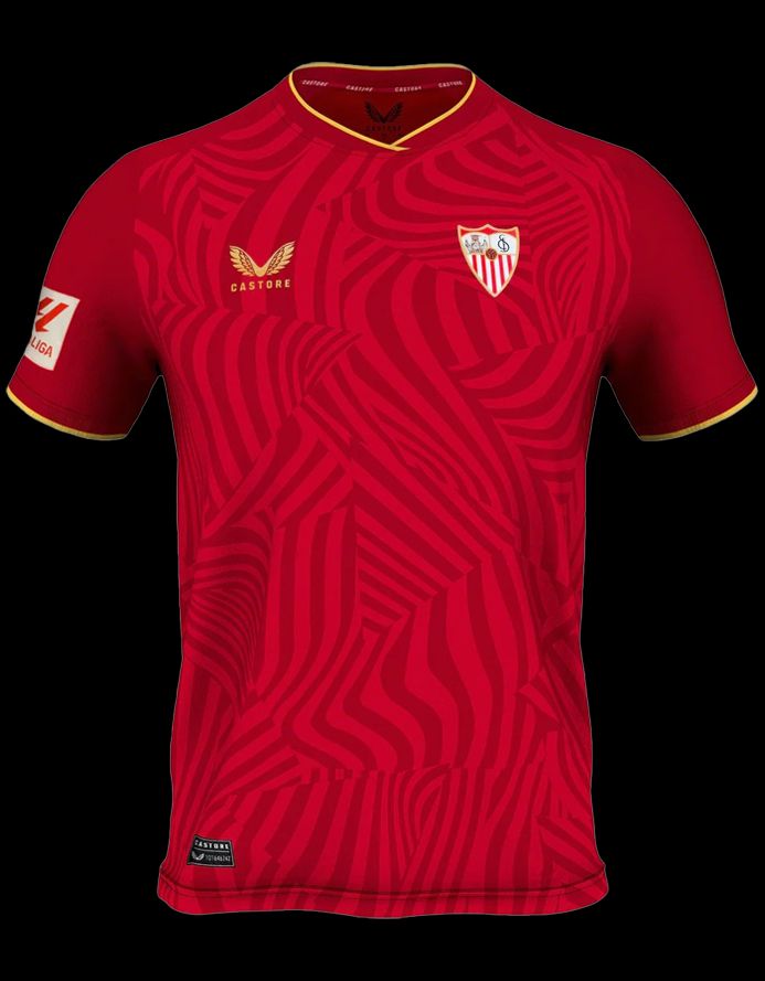 maillot fc seville exterieur 20232024