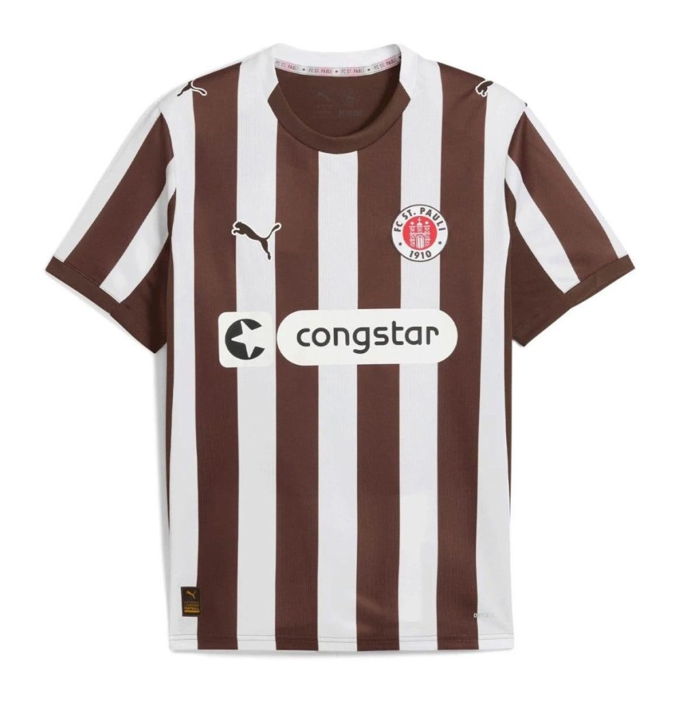 MAILLOT FC ST PAULI DOMICILE 20252026