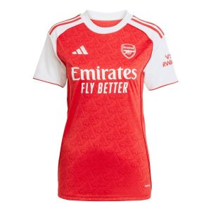 MAILLOT FEMME ARSENAL DOMICILE 20252026