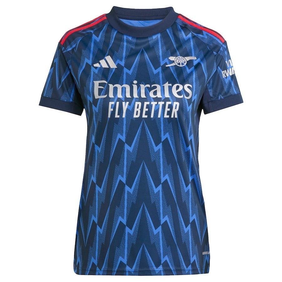 MAILLOT FEMME ARSENAL EXTERIEUR 20252026