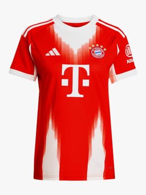 MAILLOT FEMME BAYERN MUNICH DOMICILE 20252026