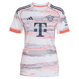 MAILLOT FEMME BAYERN MUNICH EXTERIEUR 20252026