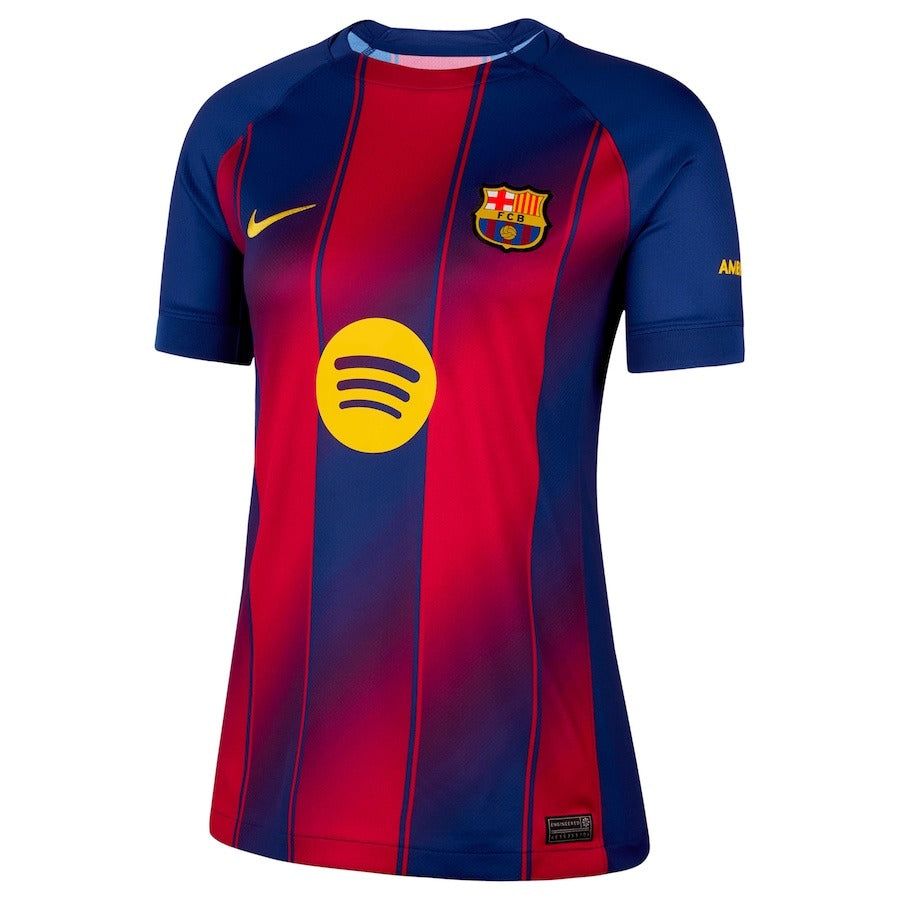 MAILLOT FEMME FC BARCELONA DOMICILE 20252026