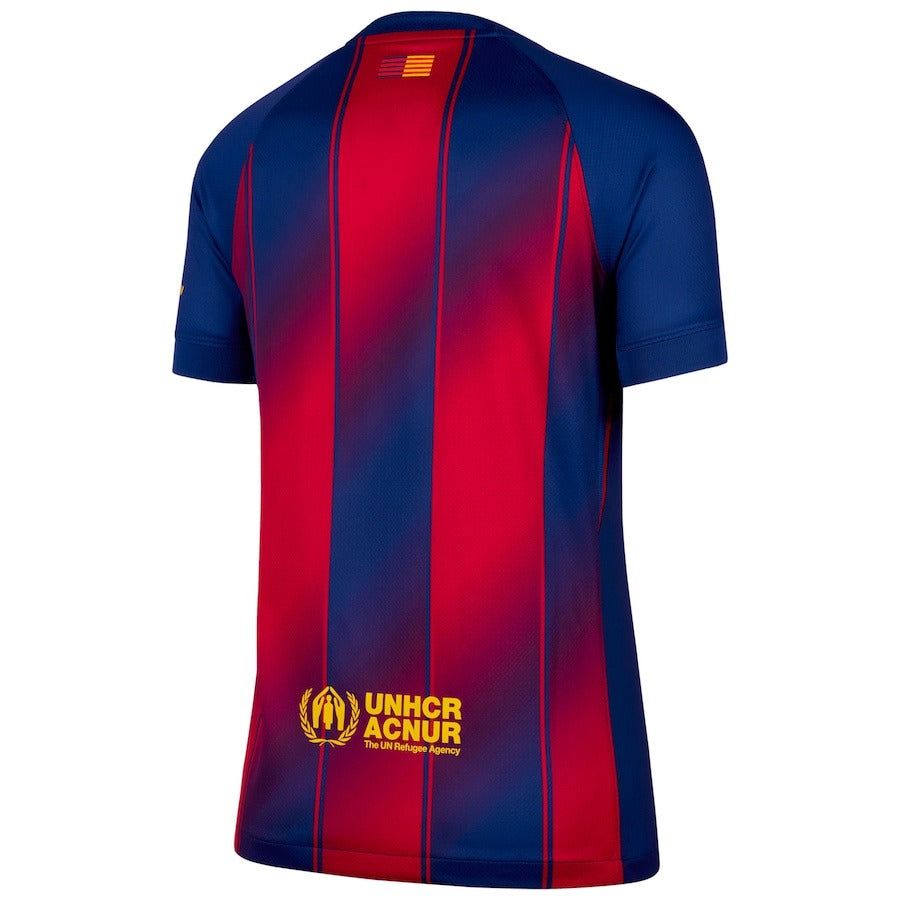 maillot femme FC Barcelona domicile saison 2025 2026