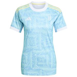 MAILLOT FEMME JUVENTUS EXTERIEUR 20252026