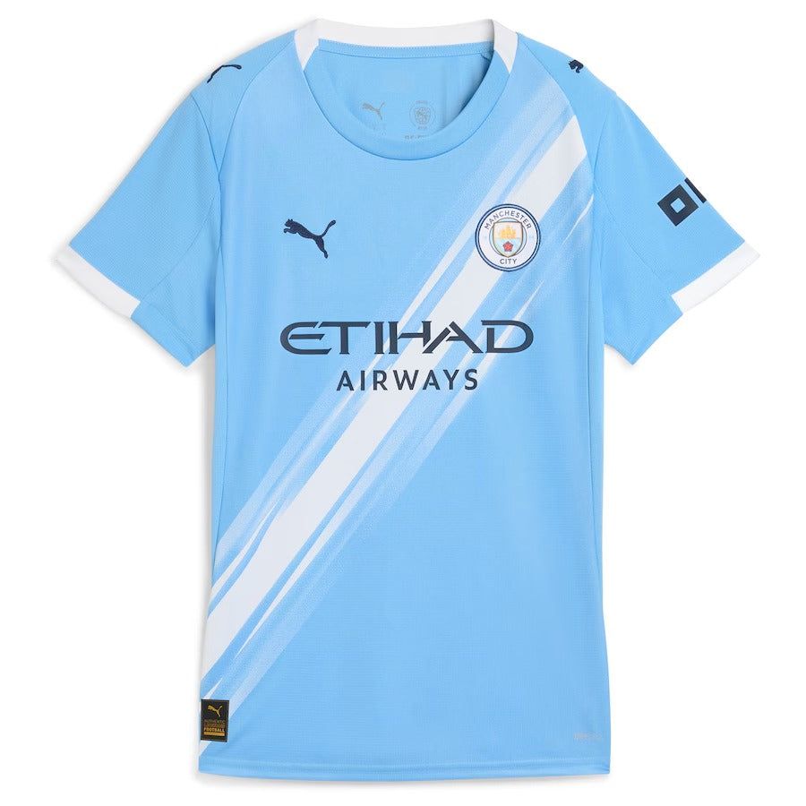 MAILLOT FEMME MANCHESTER CITY DOMICILE 20252026
