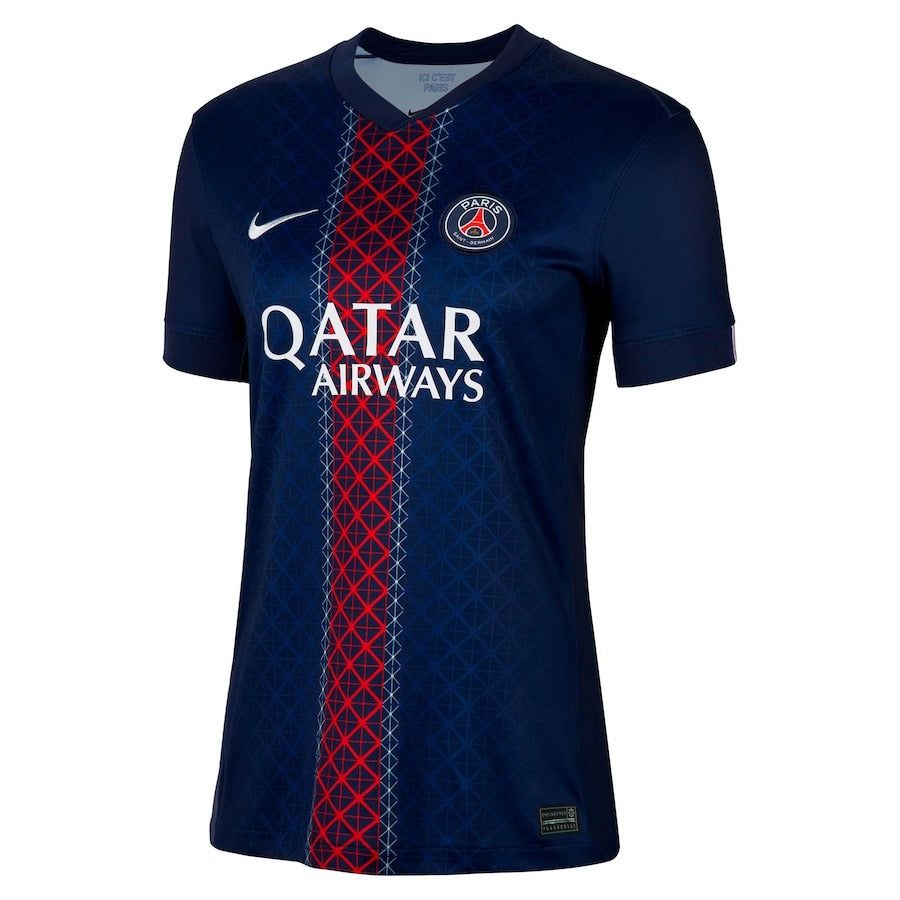 MAILLOT FEMME PSG DOMICILE 20252026