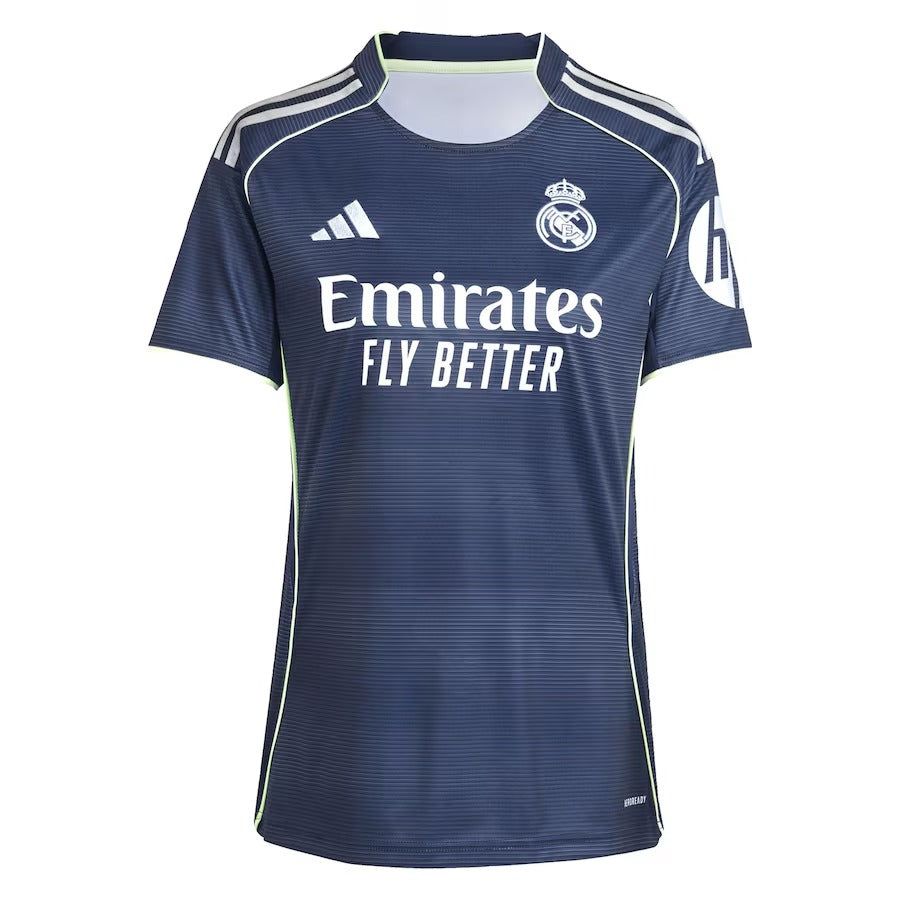 MAILLOT FEMME REAL MADRID EXTERIEUR 20252026