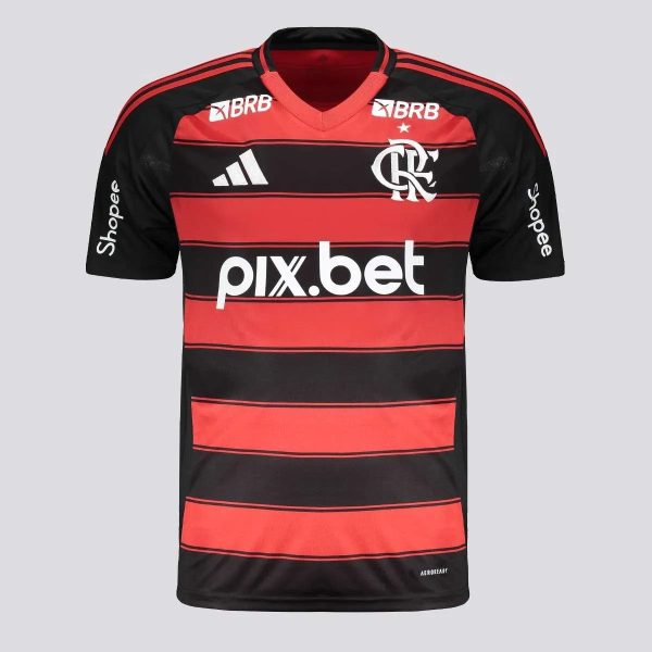 Maillot Flamengo Domicile 2025