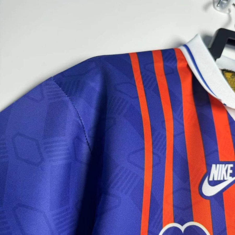 maillot football PSG domicile rétro coupe années 1990