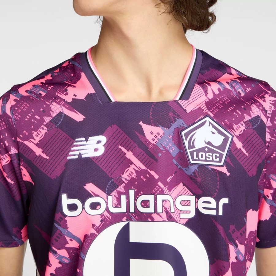 maillot-fourth-lille-losc-saison-2025-2026 Maillot fourth Lille LOSC saison 2025 2026