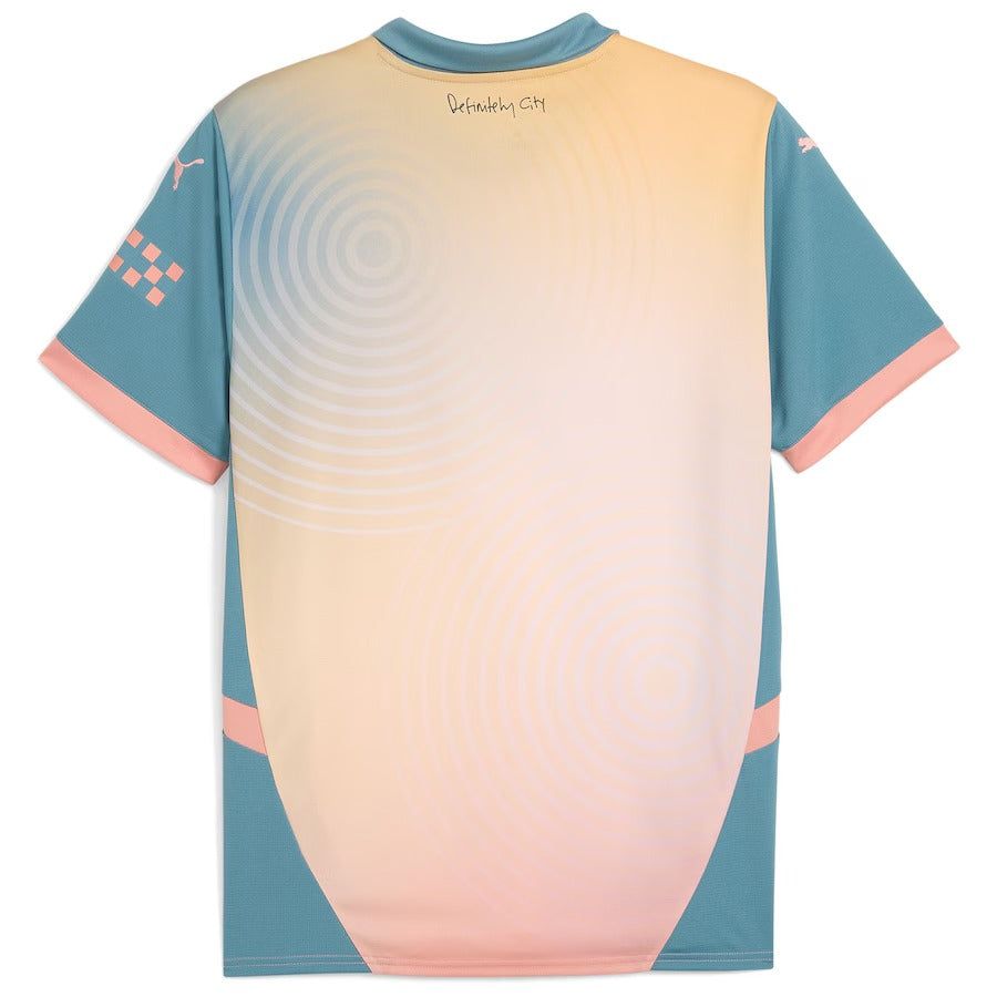 maillot fourth Manchester City saison deux mille vingt quatre deux mille vingt cinq tenue officielle