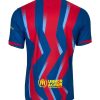 maillot fourth officiel FC Barcelone saison 2025 2026 tenue de football