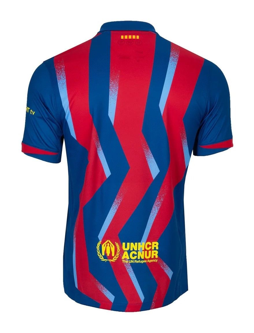 maillot fourth officiel FC Barcelone saison 2025 2026 tenue de football