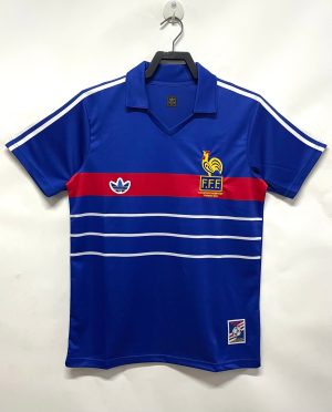 MAILLOT FRANCE DOMICILE 1984