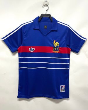 MAILLOT FRANCE DOMICILE 1984