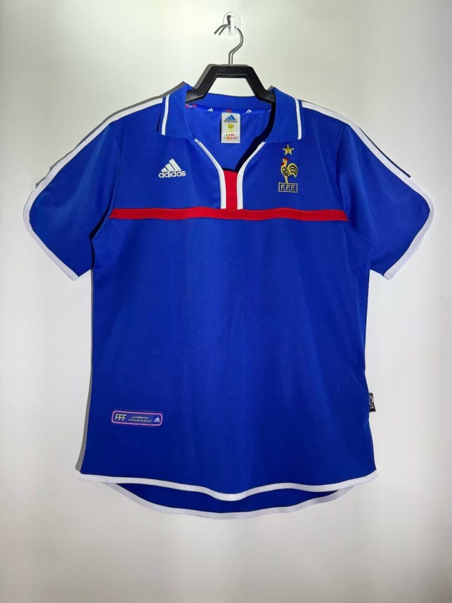 maillot-france-domicile-2000 MAILLOT FRANCE DOMICILE 2000