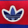 maillot France domicile années 80 tenue classique supporters