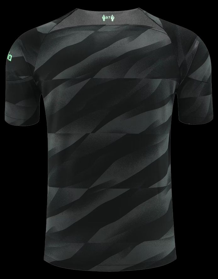 maillot gardien de but Liverpool saison 2023 2024 tenue officielle